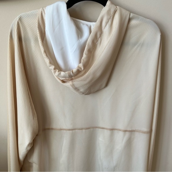 Jil Sander mesh hooded jacket 17543 - Picture 12 of 15